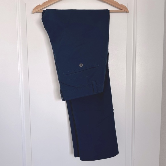 Under Armour Mens UA Tapered Golf Pants - Navy - Picture 1 of 6